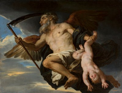 Kronosz alkotó: Giovanni Francesco Romanelli
