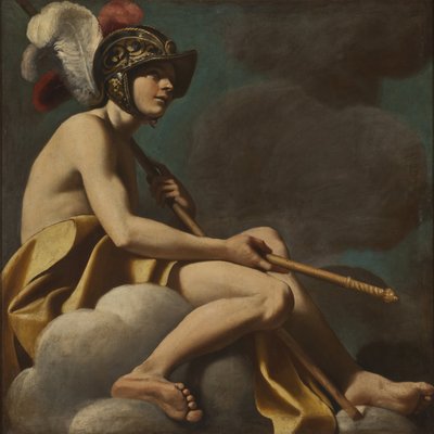 Mars alkotó: Giovanni Francesco Romanelli