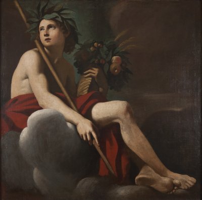 Vertumnus alkotó: Giovanni Francesco Romanelli