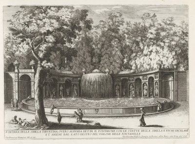 Ovato-kút a Villa d