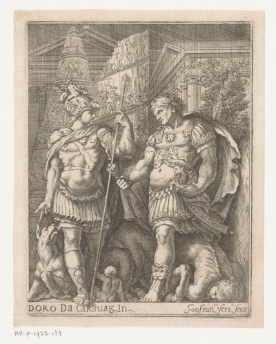 Két katona egy városban alkotó: Giovanni Francesco Venturini