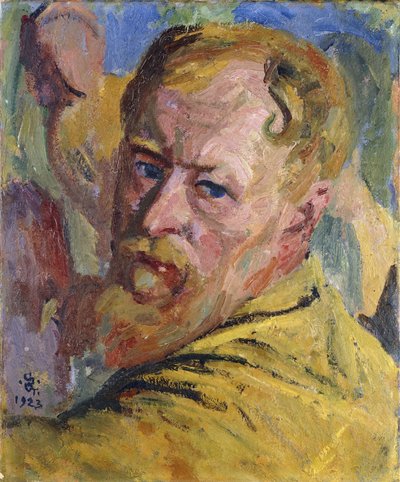 Önarckép, 1923 alkotó: Giovanni Giacometti