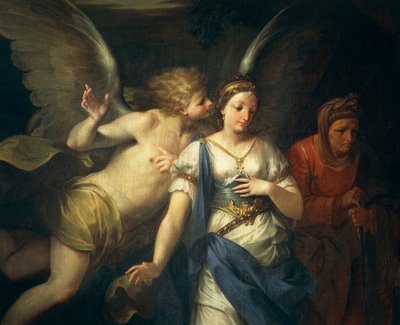 Angyal inspirálja Juditot alkotó: Giovanni Gioseffo da Sole