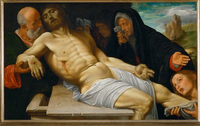 Deploration alkotó: Giovanni Girolamo Savoldo