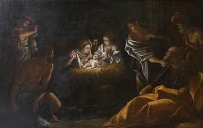 Betlehem alkotó: Giovanni Lanfranco