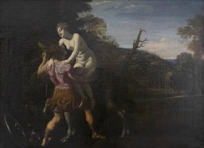Roger kiszabadítja Angelikát, 1616 körül (olaj, vászon) alkotó: Giovanni Lanfranco