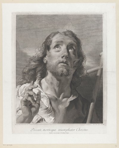 Krisztus Krisztus, a bűn és a halál győzedelme alkotó: Giovanni Marco Pitteri