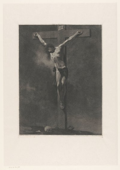 Krisztus a kereszten alkotó: Giovanni Marco Pitteri