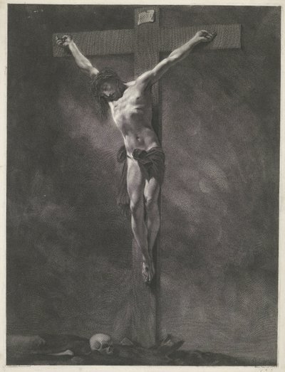 Krisztus a kereszten alkotó: Giovanni Marco Pitteri