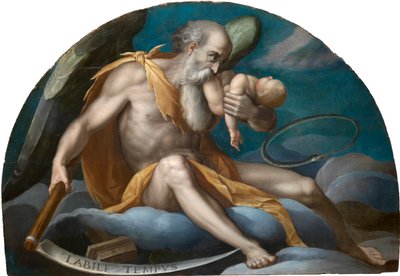 Chronos, 1582-1585. alkotó: Giovanni Maria Butteri