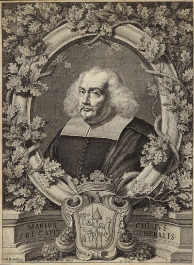 Don Mario Chigi portréja alkotó: Giovanni Maria Morandi