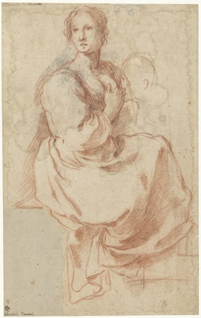 Tanulmány Pero számára alkotó: Giovanni Martinelli (attributed to)