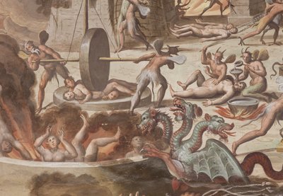 Pokol, 1614 (a 3498680 részlete) alkotó: Giovanni Mauro della Rovere