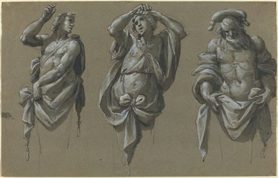 Három Herm alkotó: Giovanni Mauro della Rovere