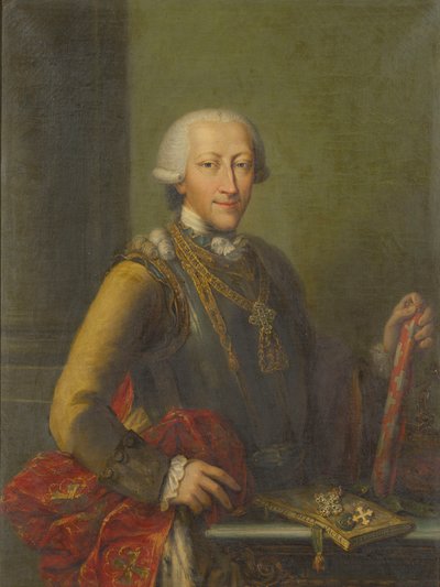 III. Viktor Amadeus szardíniai király portréja 1726-1796, 18. század. alkotó: Giovanni, Panealbo