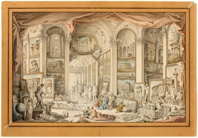 Az ókori Róma alkotó: Giovanni Paolo Panini