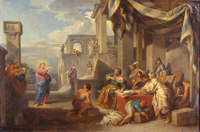 Szent Máté elhívása alkotó: Giovanni Paolo Panini