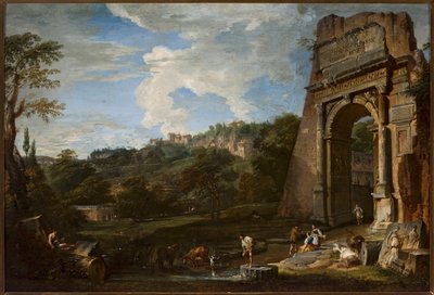  alkotó: Giovanni Paolo Pannini