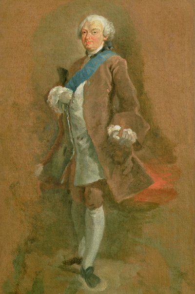 Choiseul herceg portréja, 1757 körül alkotó: Giovanni Paolo Pannini