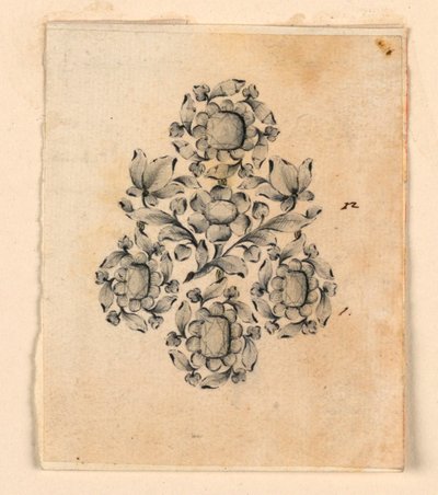 Fülbevaló kialakítása alkotó: Giovanni Sebastiano Meyandi