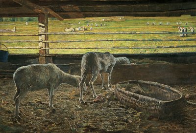 A fény kontrasztja alkotó: Giovanni Segantini
