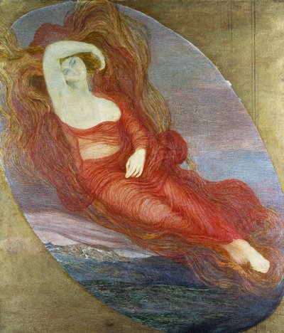 Szerelem istennője alkotó: Giovanni Segantini