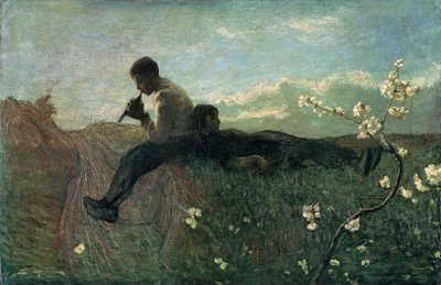 Idill alkotó: Giovanni Segantini