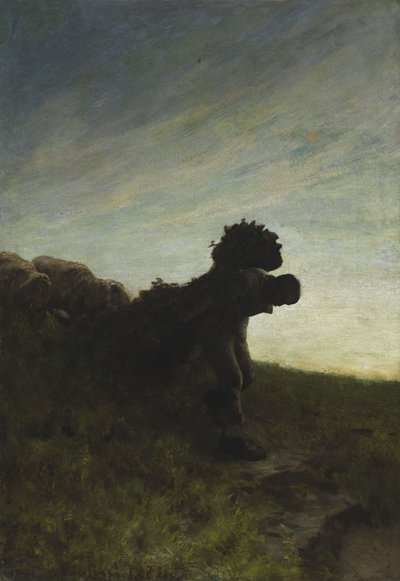 A nap utolsó feladata A nap utolsó feladata, 1884. alkotó: Giovanni Segantini