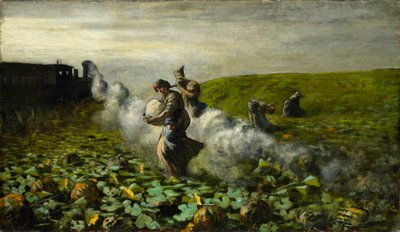 A tökszüret alkotó: Giovanni Segantini