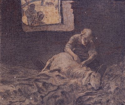 A juhnyíró alkotó: Giovanni Segantini