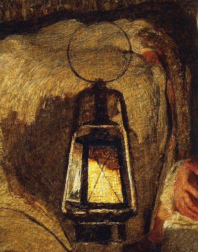 A két anya, Giovanni Segantini, részlet alkotó: Giovanni Segantini