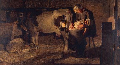 Két anya alkotó: Giovanni Segantini