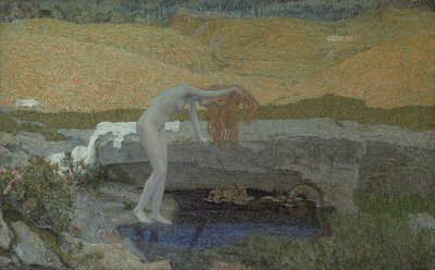 Hiúság A hiúság, 1897 alkotó: Giovanni Segantini
