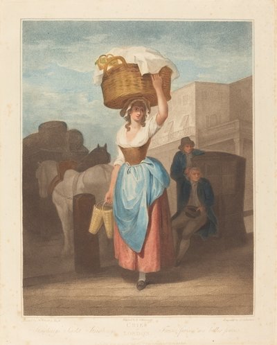 Eper, skarlát eper alkotó: Giovanni Vendramini after Francis Wheatley