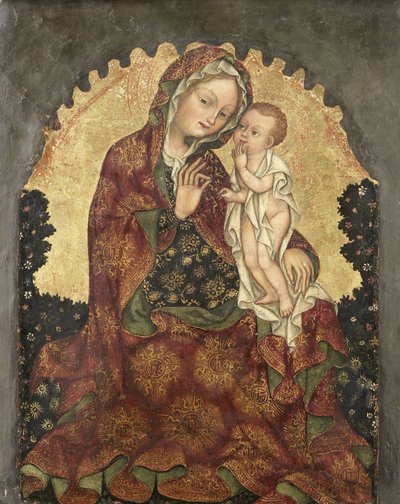 Az alázatosság Madonnája alkotó: Giovanni da Francia (attributed to)