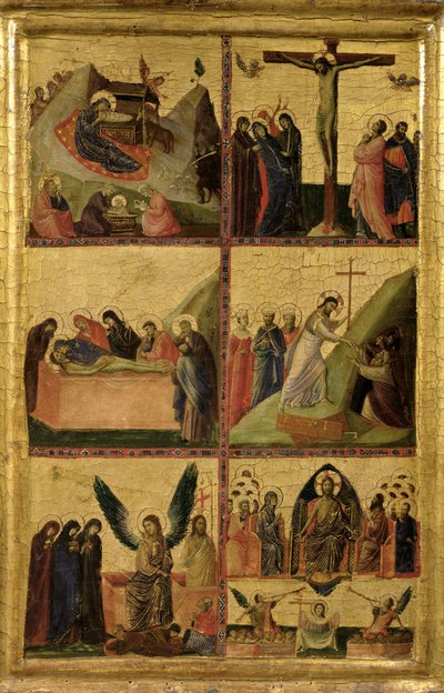 Jelenetek a Passióból alkotó: Giovanni da Rimini