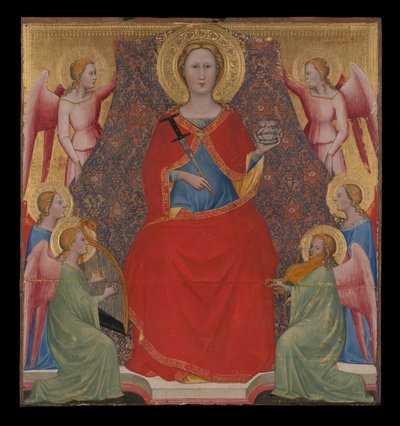 Szent Lucy trónolt alkotó: Giovanni di Bartolomeo Cristiani