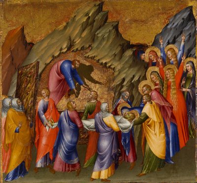 A sírbatétel alkotó: Giovanni di Paolo