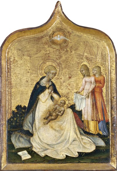 Az alázatosság Szűze alkotó: Giovanni di Paolo