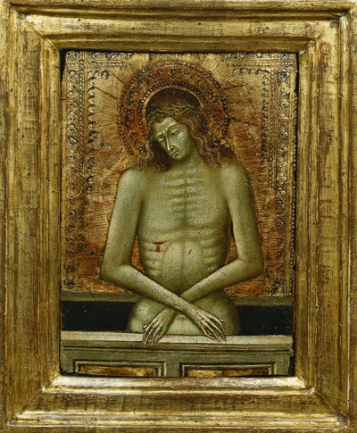 Krisztus a sírnál, alkotó: Giovanni di Paolo di Grazia