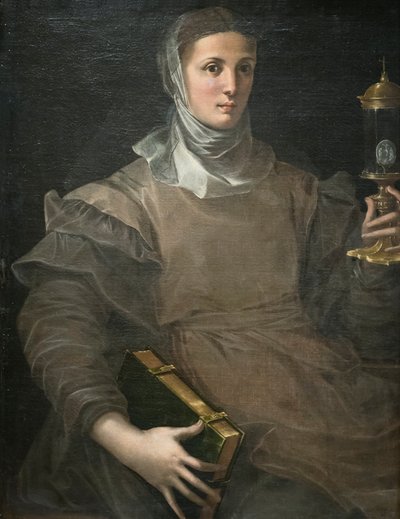 Szent Klára alkotó: Girolamo Mazzola Bedoli