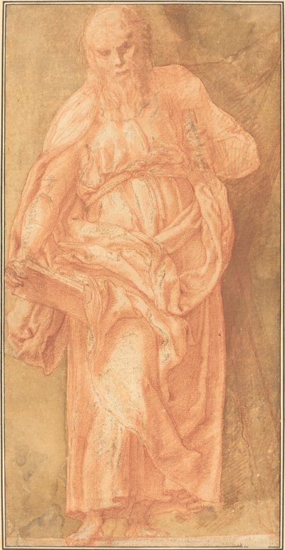 Szent András alkotó: Girolamo Muziano