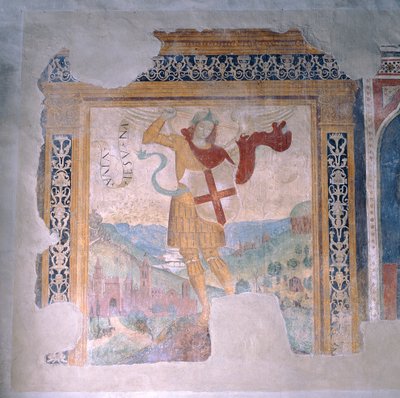 Szent Mihály alkotó: Girolamo Ristori
