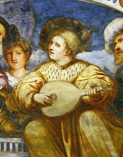 Beze, a koncert részlete, 1532 alkotó: Girolamo Romanino
