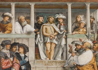 Középhajó, Negyedik déli szakasz, Ecce Homo, Girolamo Romanino alkotó: Girolamo Romanino