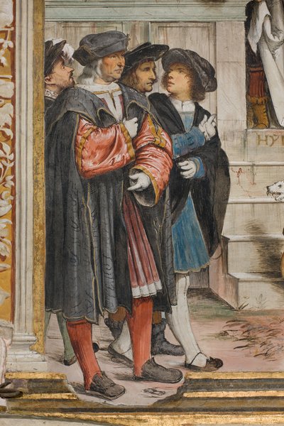 Középhajó, Negyedik déli szakasz, Ecce Homo, Girolamo Romanino alkotó: Girolamo Romanino