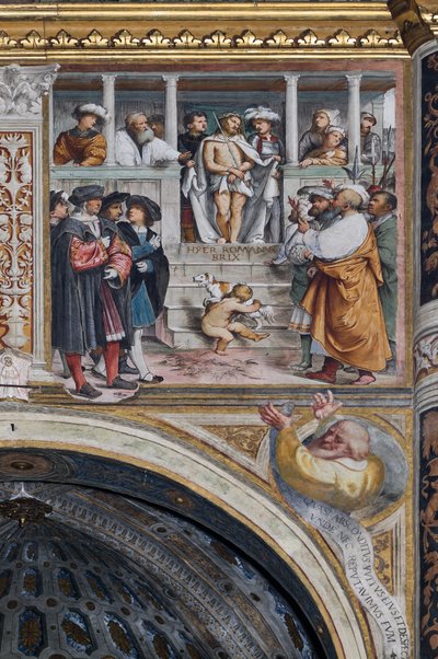 Íme az ember alkotó: Girolamo Romanino