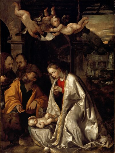 Horoszkóp alkotó: Girolamo Romanino