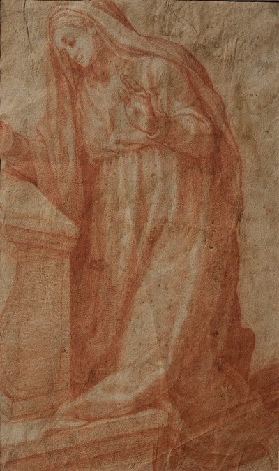 Avilai Szent Teréz. alkotó: Girolamo Siciolante da Sermoneta
