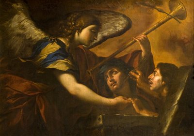 A hírnév allegóriája alkotó: Girolamo Troppa
